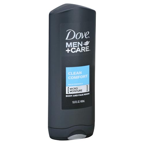 Image for Dove Body and Face Wash, Clean Comfort,13.5oz from DOUGHERTY'S PHARMACY