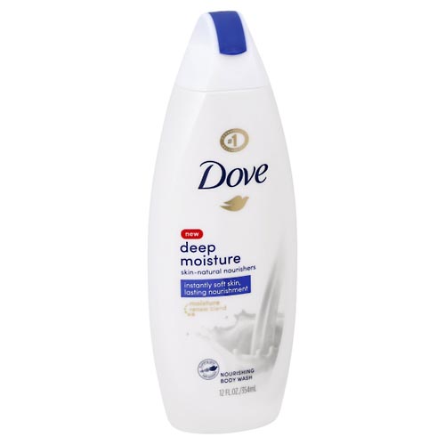 Image for Dove Body Wash, Nourishing, Deep Moisture,12oz from DOUGHERTY'S PHARMACY
