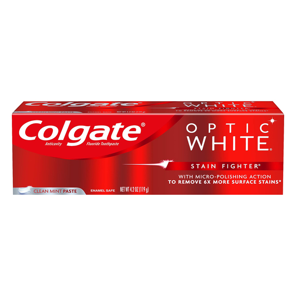 Image for Colgate Toothpaste, Anticavity Fluoride, Clean Mint, Paste,4.2oz from DOUGHERTY'S PHARMACY