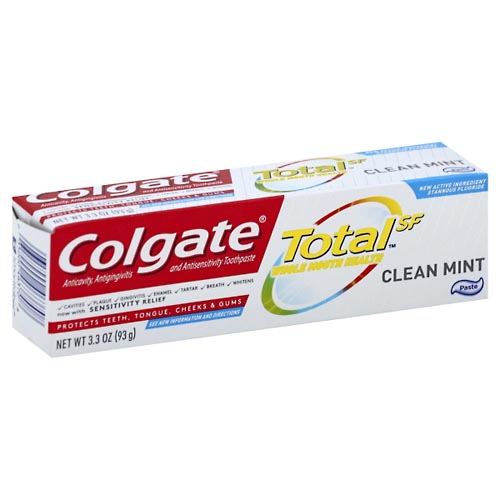 Image for Colgate Toothpaste, Anticavity, Antigingivitis and Antisensitivity, Clean Mint,3.3oz from DOUGHERTY'S PHARMACY