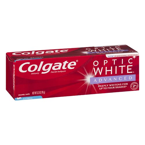 Image for Colgate Toothpaste, Anticavity Fluoride, Icy Fresh, Advanced,3.2oz from DOUGHERTY'S PHARMACY