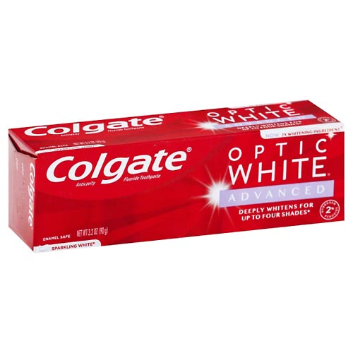 Image for Colgate Toothpaste, Anticavity Fluoride, Sparkling White, Advanced,3.2oz from DOUGHERTY'S PHARMACY