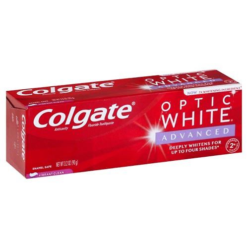 Image for Colgate Toothpaste, Anticavity Fluoride, Vibrant Clean, Advanced,3.2oz from DOUGHERTY'S PHARMACY