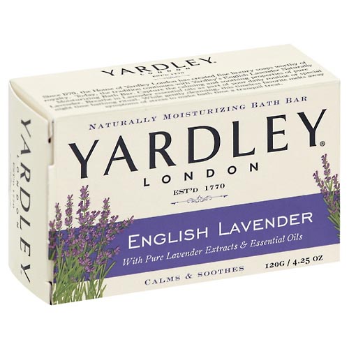Image for Yardley Bath Bar, English Lavender,4.25oz from DOUGHERTY'S PHARMACY