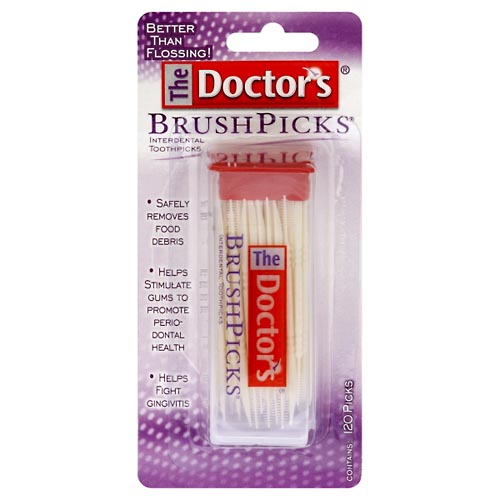 Image for Doctors Interdental Toothpicks,120ea from DOUGHERTY'S PHARMACY