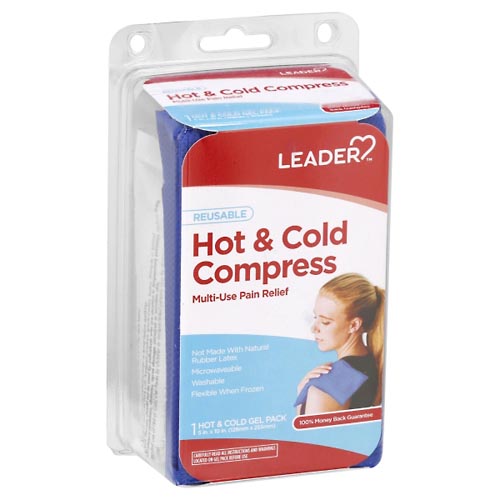 Image for Leader Hot & Cold Compress, Multi-Use Pain Relief,1ea from DOUGHERTY'S PHARMACY