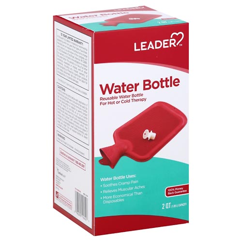 Image for Leader Water Bottle, 2 Quart,1ea from DOUGHERTY'S PHARMACY