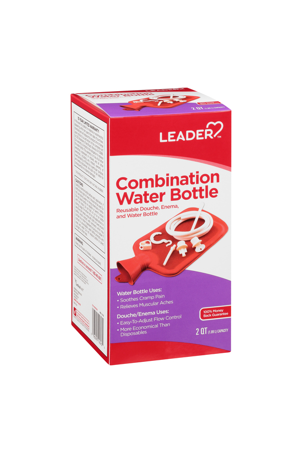Image for Leader Combination Water Bottle, 2 Quart,1ea from DOUGHERTY'S PHARMACY