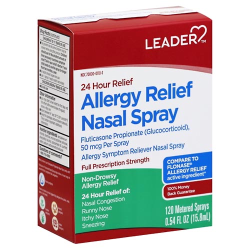 Image for Leader Nasal Spray, Allergy Relief,0.54oz from DOUGHERTY'S PHARMACY