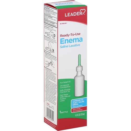 Image for Leader Enema, Ready-To-Use,1ea from DOUGHERTY'S PHARMACY