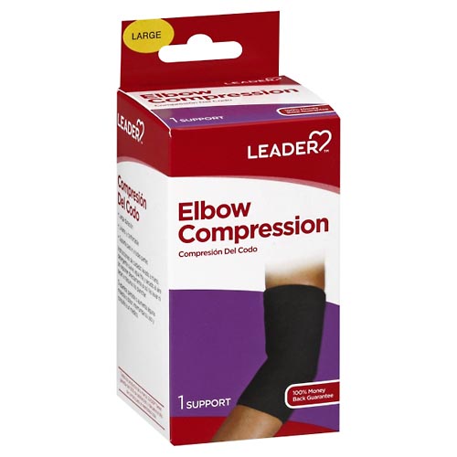 Image for Leader Elbow Compression, Large,1ea from DOUGHERTY'S PHARMACY