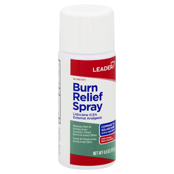 Image for Leader Burn Relief Spray,4.5oz from DOUGHERTY'S PHARMACY
