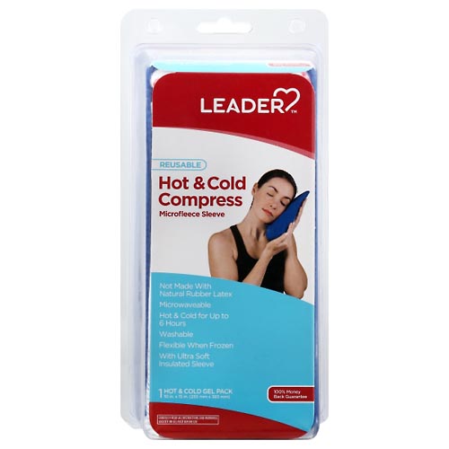 Image for Leader Hot & Cold Compress, Reusable,1ea from DOUGHERTY'S PHARMACY