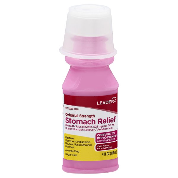 Image for Leader Stomach Relief, Original Strength,4oz from DOUGHERTY'S PHARMACY