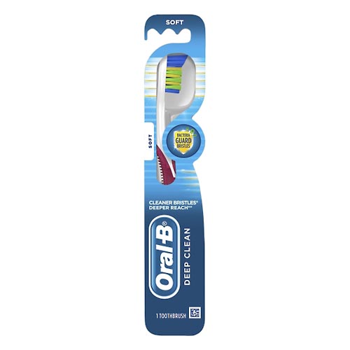 Image for Oral B Toothbrush, Soft,1ea from DOUGHERTY'S PHARMACY