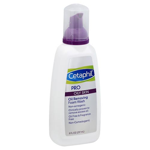 Image for Cetaphil Foam Wash, Oil Removing, Oily Skin, Pro,8oz from DOUGHERTY'S PHARMACY