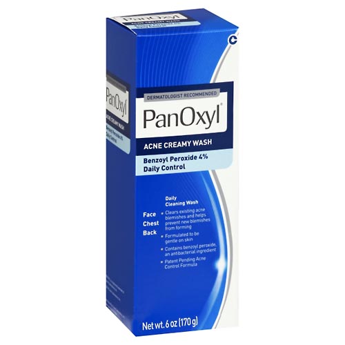 Image for Panoxyl Acne Creamy Wash,6oz from DOUGHERTY'S PHARMACY