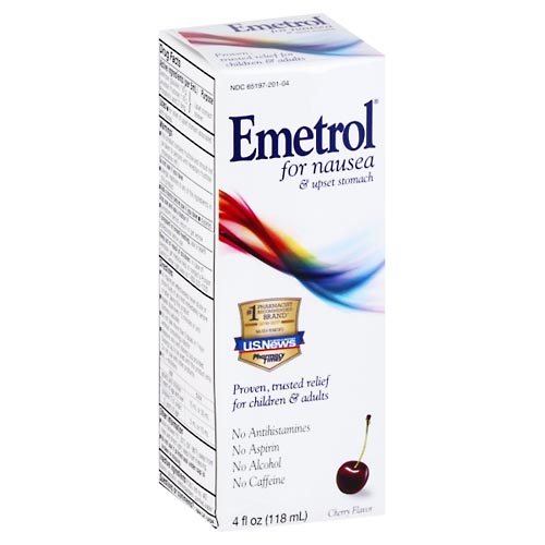 Image for Emetrol Nausea & Upset Stomach Relief, Cherry Flavor,4oz from DOUGHERTY'S PHARMACY