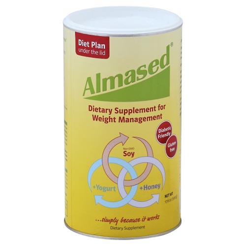 Image for Almased Weight Management,17.6oz from DOUGHERTY'S PHARMACY