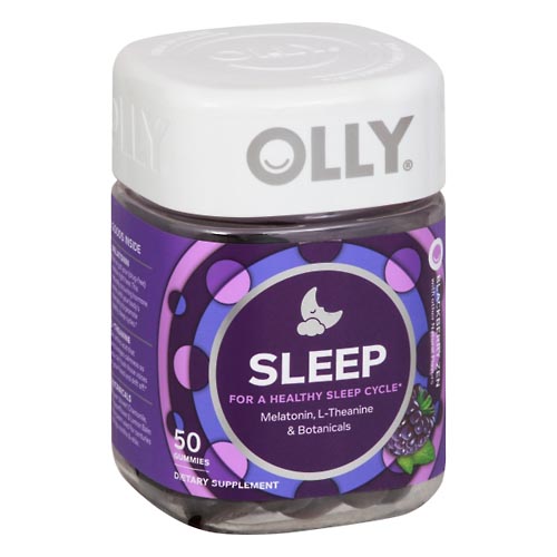 Image for Olly Restful Sleep, Blackberry Zen, Gummies,50ea from DOUGHERTY'S PHARMACY